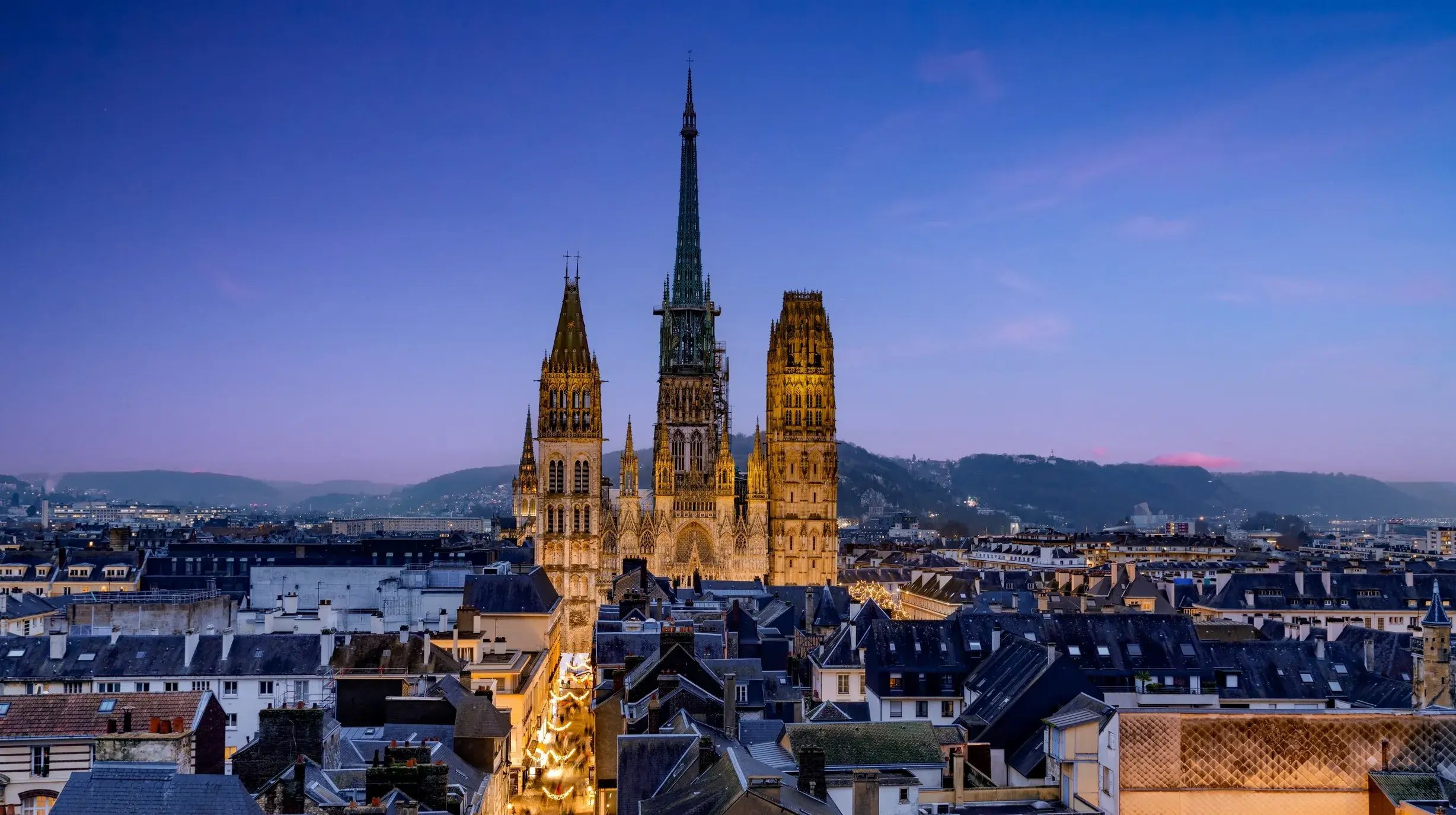 Rouen - avond