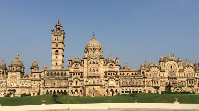 Vadodara - Laxmi_Vilas_Palace