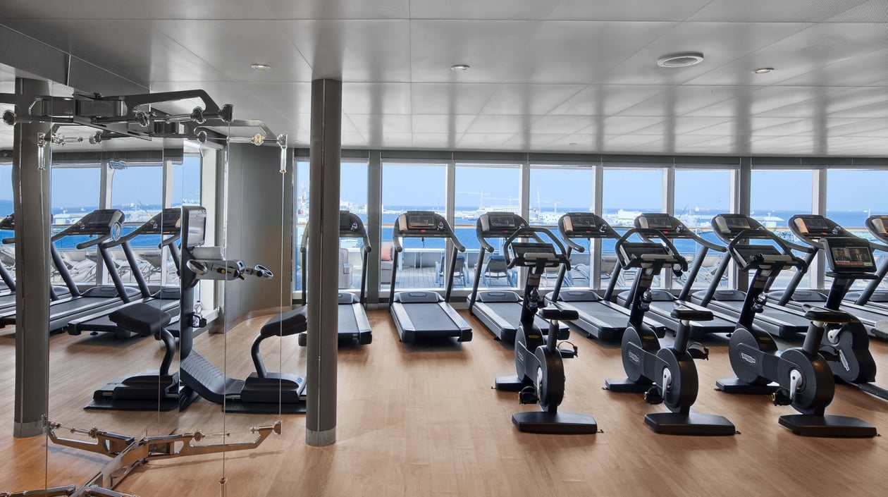 Fitness Center at Spa & Wellness